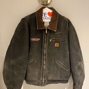 Carhartt Men's Black Detroit Jacket